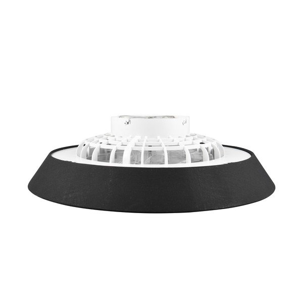 Fekete LED mennyezeti lámpa Varberg – Reality-image-4