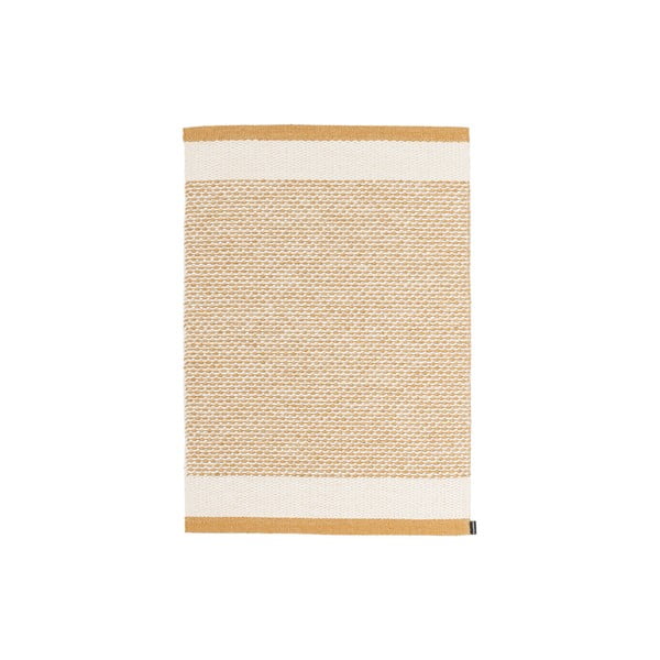 Okkersárga kültéri-beltéri szőnyeg 60x85 cm Edit Ochre – Pappelina-image-2