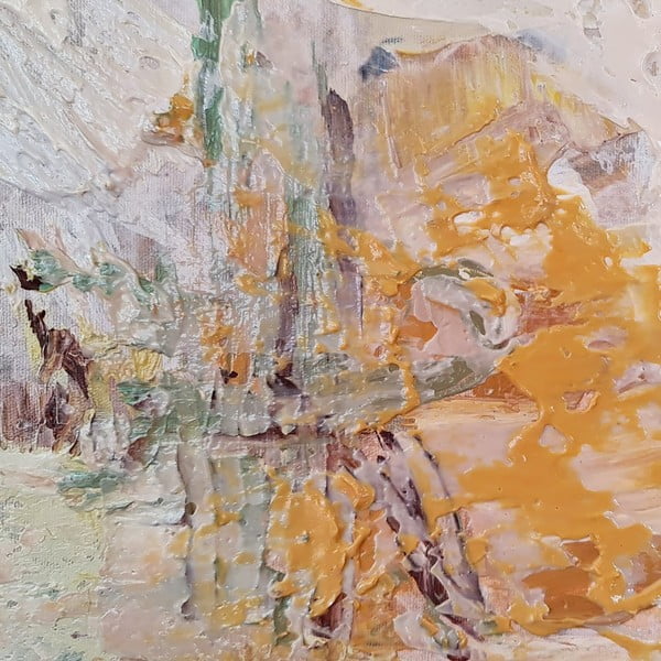 Kézzel festett kép 100x70 cm – Wallity-image-4