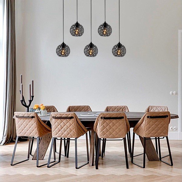 Fekete függőlámpa ø 17 cm Fellini – Opviq lights-image-2