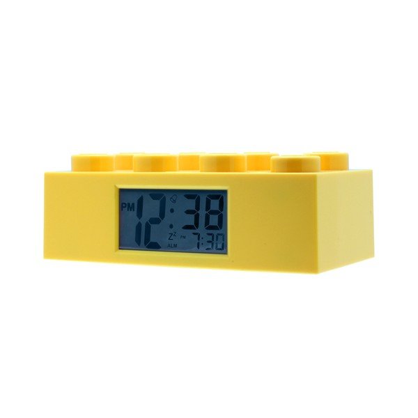 Brick sárga ébresztőóra - LEGO®-image-1
