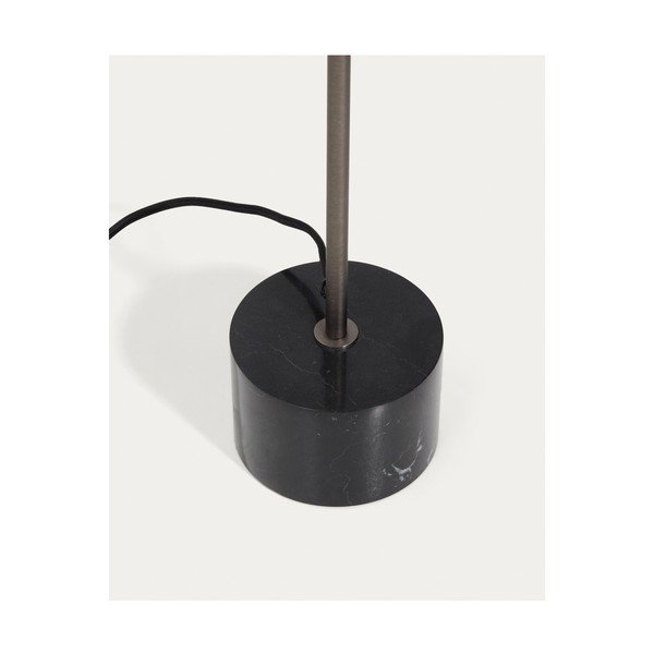 Fekete állólámpa (magasság 121 cm) Lynor – Kave Home-image-3