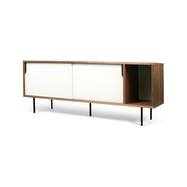 Dann komód fehér ajtókkal - TemaHome-image-4