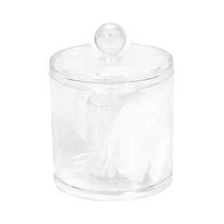 Kozmetikai rendszerező/vattakorong tároló, magasság 11 cm - Compactor