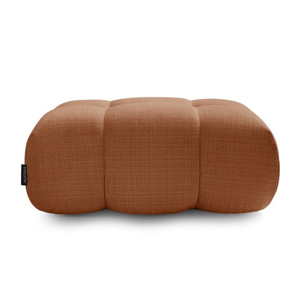 Téglavörös zsenília lábtartó Ivane – Bobochic Paris