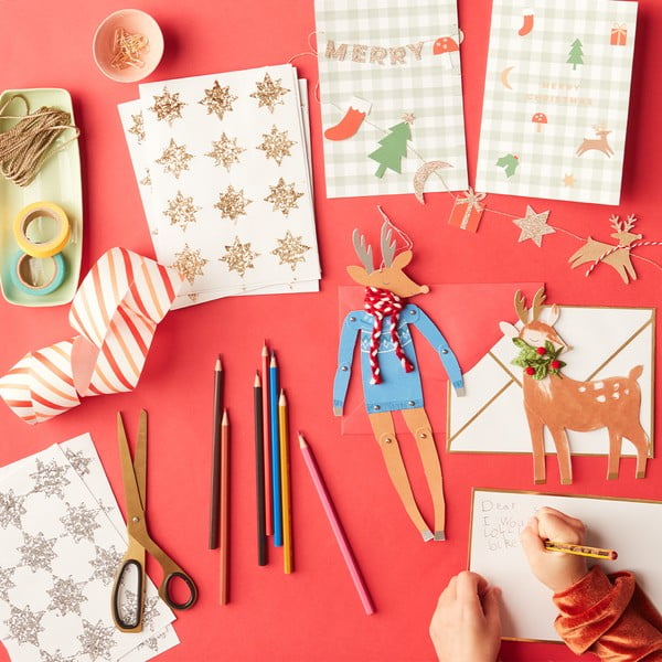 Karácsonyi üdvözlőkártya Merry Christmas - Meri Meri-image-2