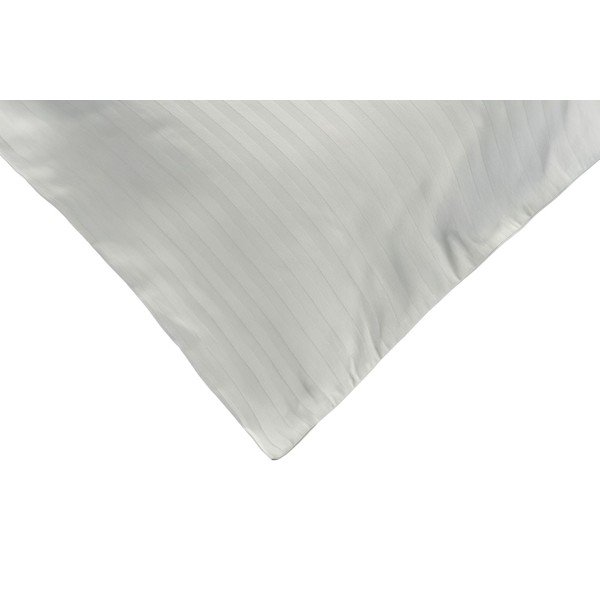 Zsályaszínű egyszemélyes ágyneműhuzat 200x140 cm Stripe  – Mijolnir-image-3