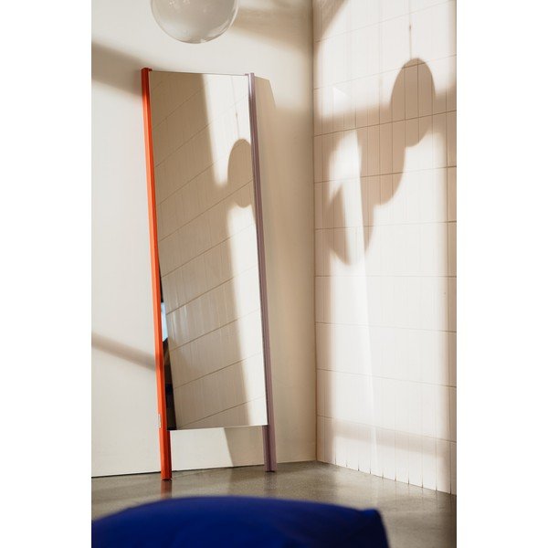 Álló tükör tömörfa kerettel 49x166 cm Lun – noo.ma-image-3