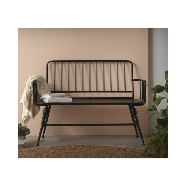 Gap fekete fém ülőpad - Geese-image-3