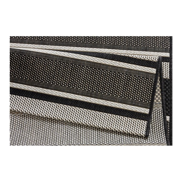 Strap fekete kültéri szőnyeg, 200 x 290 cm - NORTHRUGS-image-3