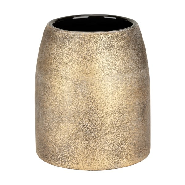 Bronzszínű kerámia fogkefetartó pohár Tremea – Wenko-image-2