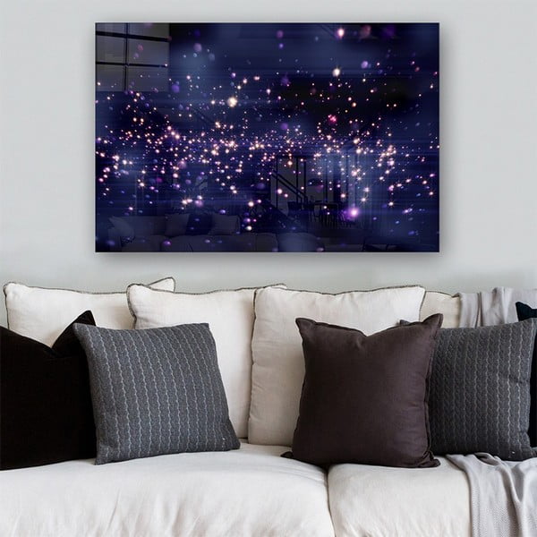Üveg kép 70x50 cm Glitter – Wallity-image-1