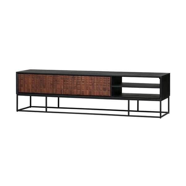 TV-állvány egzotikus sheesham fából - BePureHome-image-2
