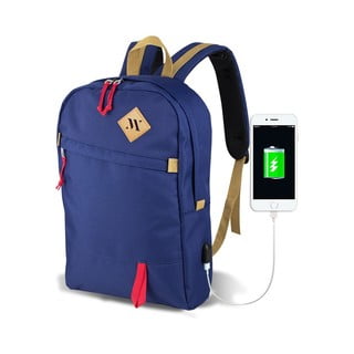FREEDOM Smart Bag kék hátizsák USB csatlakozóval - My Valice