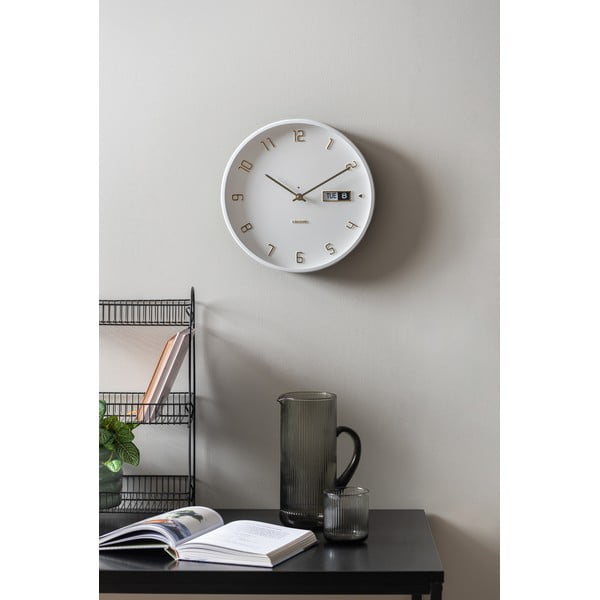 Falióra ø 30 cm  Data Flip – Karlsson-image-4