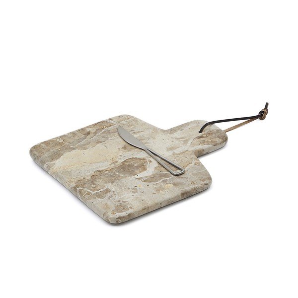 Márvány vágódeszka 28,5 x 23 cm Emilse – Kave Home