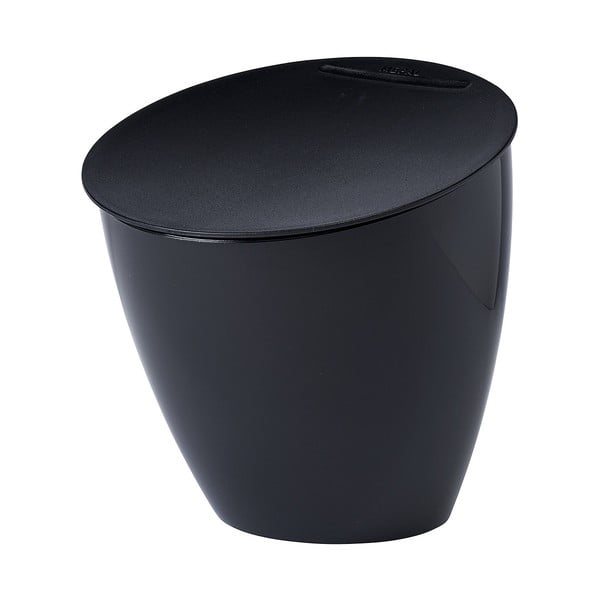 Fekete komposztálható hulladék gyűjtő 2,2 l Nordic black – Mepal