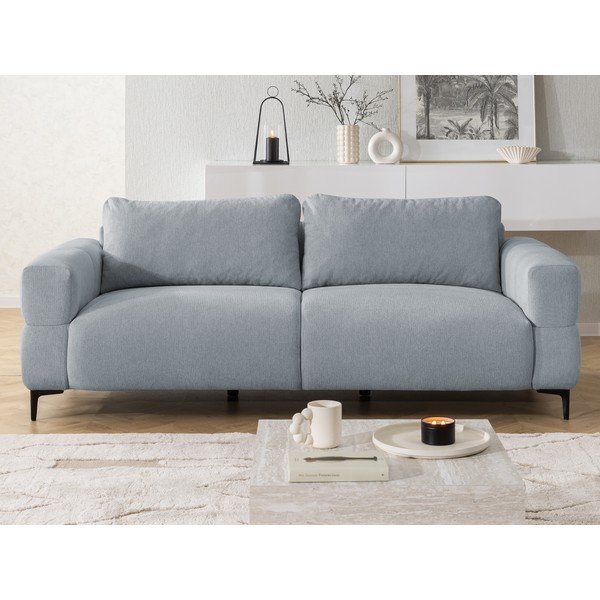Szürkéskék kanapé 217 cm Helio – Ropez-image-3