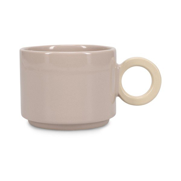 Szürke kőedény bögre 280 ml Lou – ONA