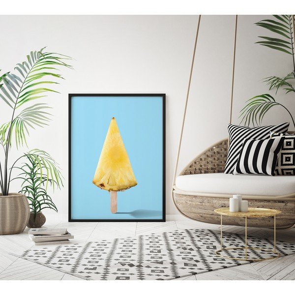POPSICLE keretezett fali kép, 50 x 70 cm-image-1