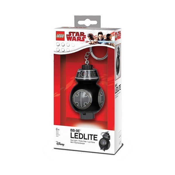 Star Wars BB-9E világító kulcstartó - LEGO®-image-1