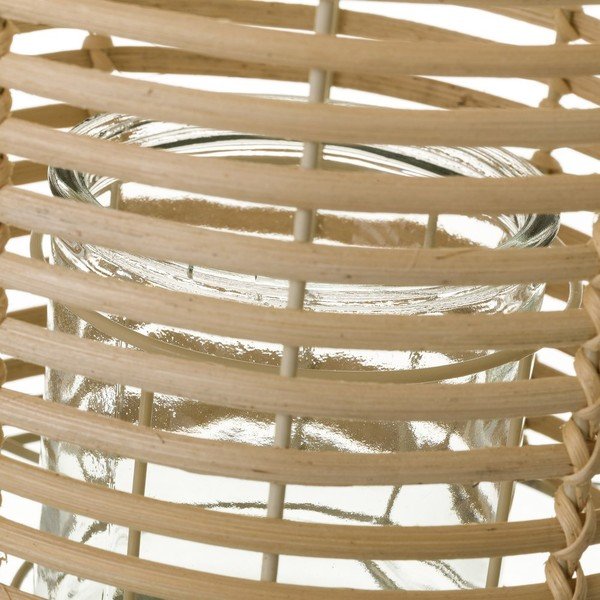 Rattan lámpás Natural Way – Casa Selección-image-1