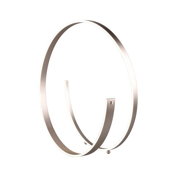 Szürke LED állólámpa hangvezérléssel-mobil alkalmazás vezérléssel, fém búrával (magasság 75 cm) Cinardi – CINQUE-image-3