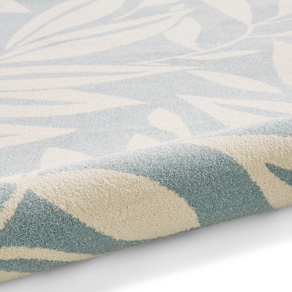 Kék szőnyeg 120x170 cm Sorral Leaves  – Catherine Lansfield-image-3