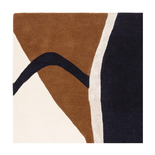 Téglavörös kézi szövésű gyapjú szőnyeg 160x230 cm Matrix – Asiatic Carpets-image-2