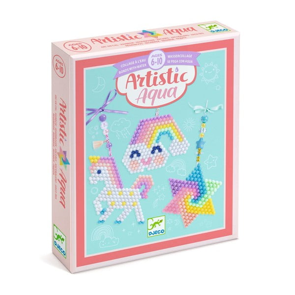 Kreatív készlet Szivárvány - Djeco-image-2