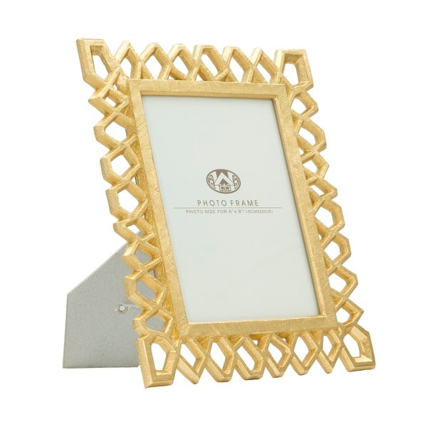 Classic aranyszínű, asztali képkeret, 15 x 20 cm - Mauro Ferretti