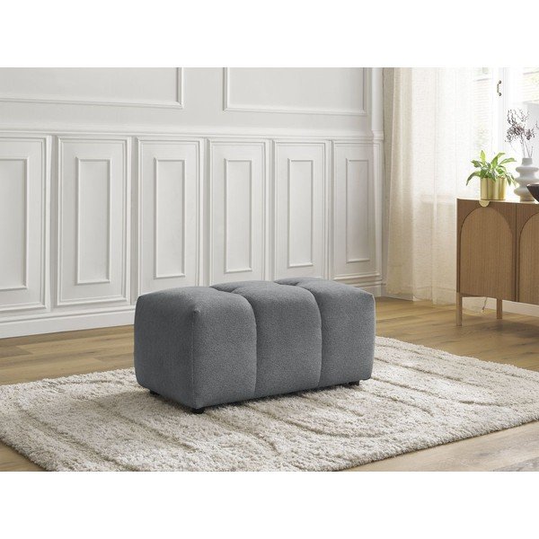 Szürke zsenília lábtartó Roxelane – Bobochic Paris-image-1