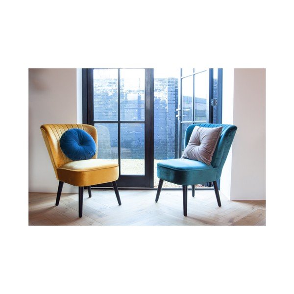 Szürke pamut díszpárna, 45 x 45 cm - PT LIVING-image-3