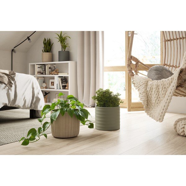 Kerámia kézzel készített kaspó ø 26 cm Chloe – Artevasi-image-4