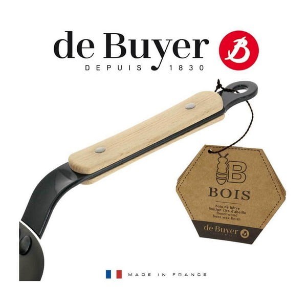 Mineral serpenyő acélból, ø 24 cm - de Buyer-image-4