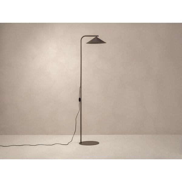 Barna fém állólámpa (magasság 160 cm) Nocte – Micadoni -image-3