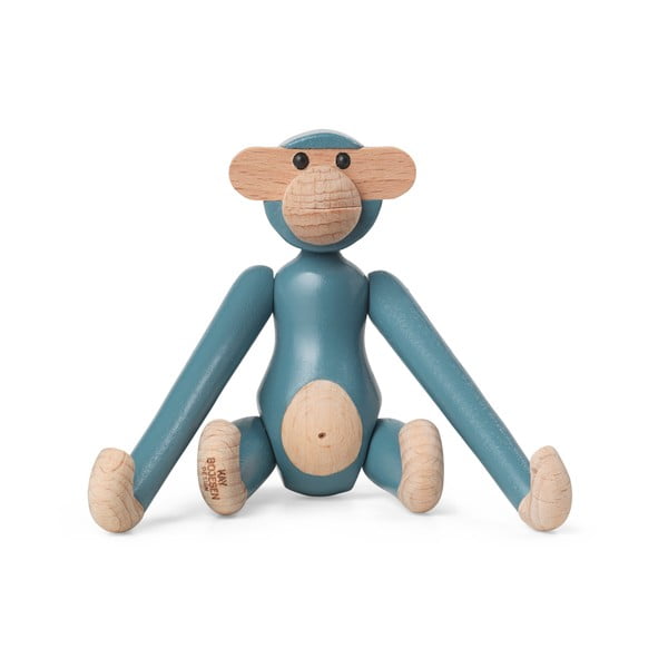 Tömörfa szobor (magasság 9,5 cm) Monkey Mini – Kay Bojesen Denmark