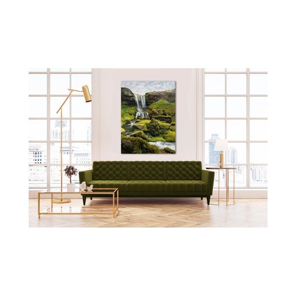 Canvas Views Foss fali kép, 85 x 113 cm - Styler-image-1