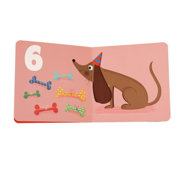 Interaktív játék First Numbers Book Animals – Rex London-image-2