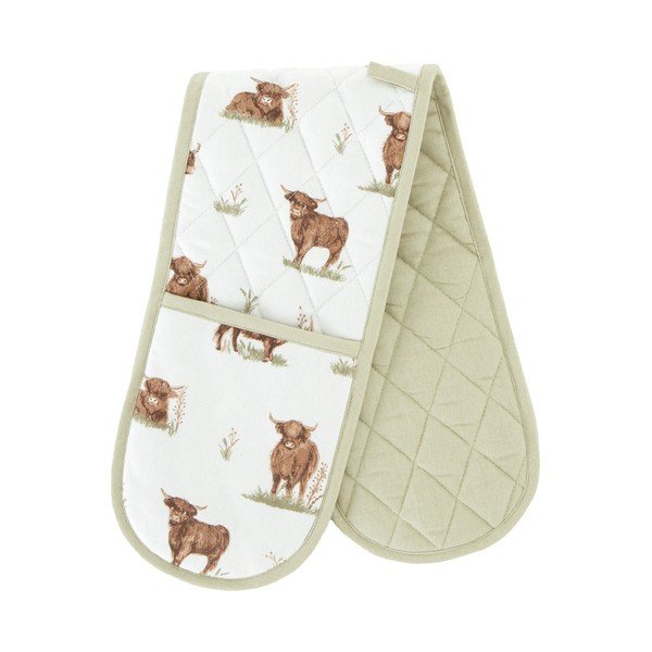 Pamut dupla edényfogó Angus Highland Cow – Catherine Lansfield