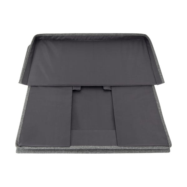 Underbed szürke tárolódoboz - Bigso Box of Sweden-image-4