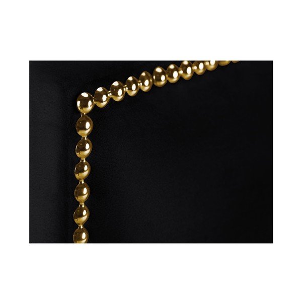 Daisy fekete fejvég, 180 x 120 cm - Mazzini Sofas-image-3