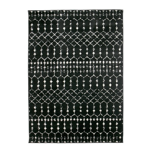 Sansa fekete szőnyeg, 170 x 240 cm - WOOOD