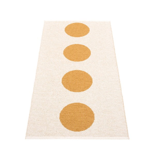 Okkersárga kültéri-beltéri futószőnyeg 70x150 cm Vera Ochre – Pappelina-image-2