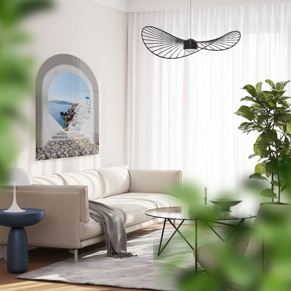 Üveg kép 70x100 cm Oia – Styler-image-3