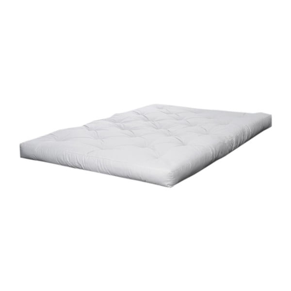 Fehér közepes keménységű futon matrac 160x200 cm Comfort Natural – Karup Design