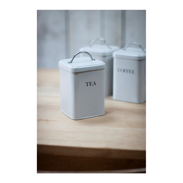 White Tea teatartó doboz - Garden Trading-image-1