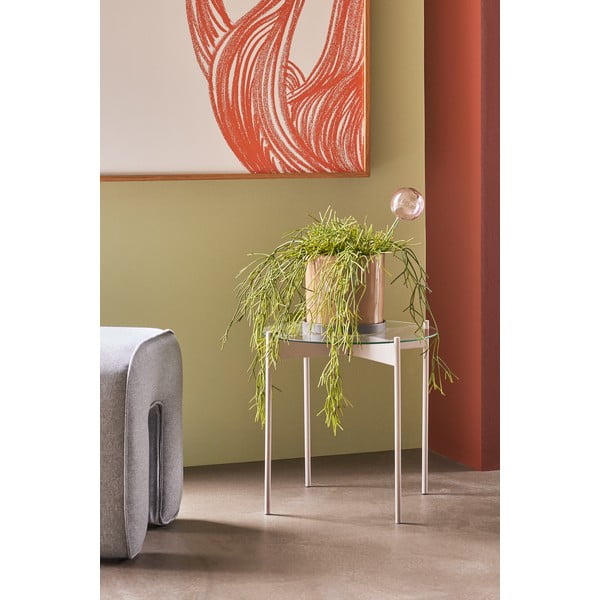 Szürke puff Sculpture – Hübsch-image-4