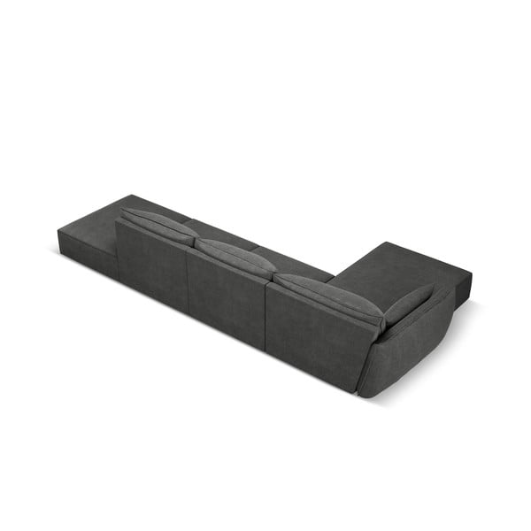 Szürke sarokkanapé (bal oldali) Vanda – Mazzini Sofas-image-3