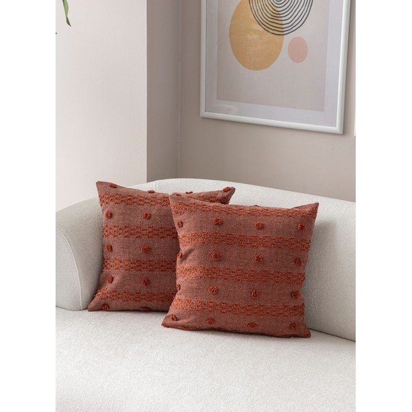 Párnahuzat szett 2 db-os 43x43 cm Tuffet – Mioli Decor-image-1